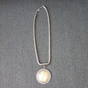 Vintage Metal Chain with Nice Trinket